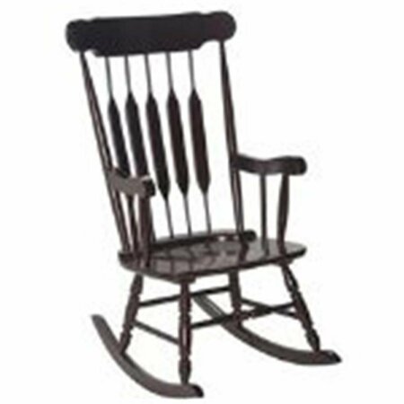 BOOK PUBLISHING CO Adult Rocking Chair - White GR3505593